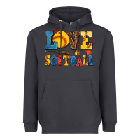 Smoke love softball Heavyweight Hoodie - AdoDesignShop