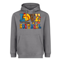 Storm love softball Heavyweight Hoodie - AdoDesignShop