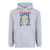 Heather Grey iron meowden classic cute cat love animal outfits halloween Heavyweight Hoodie - maiPhamDesign