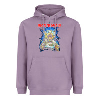 Lavender iron meowden classic cute cat love animal outfits halloween Heavyweight Hoodie - maiPhamDesign