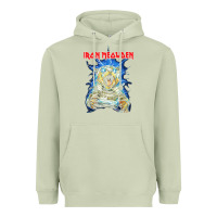 Matcha iron meowden classic cute cat love animal outfits halloween Heavyweight Hoodie - maiPhamDesign