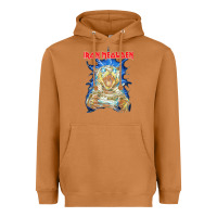 Meerkat iron meowden classic cute cat love animal outfits halloween Heavyweight Hoodie - maiPhamDesign