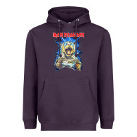 Plum iron meowden classic cute cat love animal outfits halloween Heavyweight Hoodie - maiPhamDesign