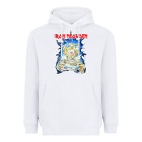 White iron meowden classic cute cat love animal outfits halloween Heavyweight Hoodie - maiPhamDesign