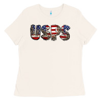 Bone usps 4th of july Ladies Tee - CowGirlArtShop
