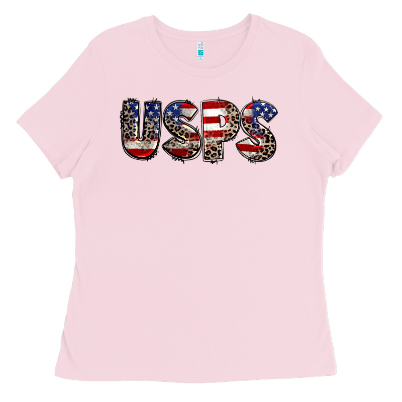 Usps 4th Of July Ladies Tee by CowGirlArtShop | Teevron