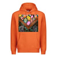 Carrot easter Premium Hoodie - CowhideDigitalArt