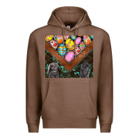 Chestnut easter Premium Hoodie - CowhideDigitalArt