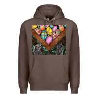 Coffee easter Premium Hoodie - CowhideDigitalArt