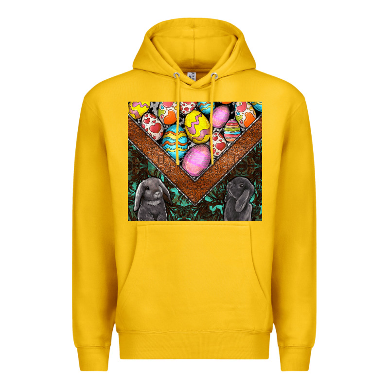 Easter Premium Hoodie by CowhideDigitalArt | Teevron