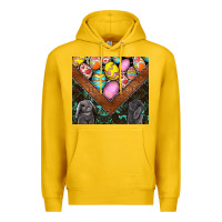 Lemon easter Premium Hoodie - CowhideDigitalArt