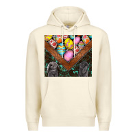 Sandshell easter Premium Hoodie - CowhideDigitalArt