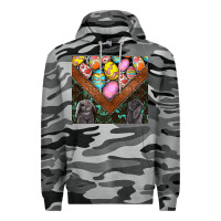 Slate Camo easter Premium Hoodie - CowhideDigitalArt