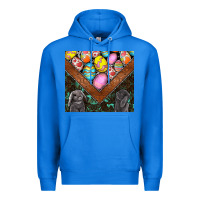 True Royal easter Premium Hoodie - CowhideDigitalArt