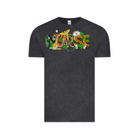 Vintage Black St. Patrick's Day Nurse Vintage Tee - CowGirlArtShop