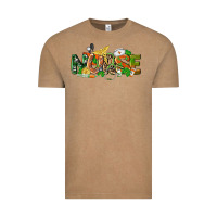 Vintage Coffee St. Patrick's Day Nurse Vintage Tee - CowGirlArtShop