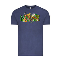 Vintage Denim St. Patrick's Day Nurse Vintage Tee - CowGirlArtShop