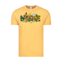 Vintage Mustard St. Patrick's Day Nurse Vintage Tee - CowGirlArtShop