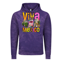 Cloud Purple viva mexico mexican coffee cups Vintage Hoodie - FaDigitalArtStudio