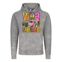Cloud Rock viva mexico mexican coffee cups Vintage Hoodie - FaDigitalArtStudio