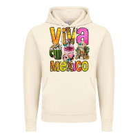 Vintage Artic viva mexico mexican coffee cups Vintage Hoodie - FaDigitalArtStudio