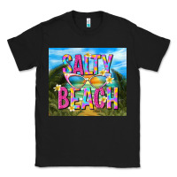 Black salty beach Classic Tee - TumblerDesignByShophia