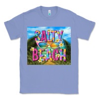 Colony Blue salty beach Classic Tee - TumblerDesignByShophia