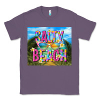 Lavender salty beach Classic Tee - TumblerDesignByShophia