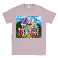 Lilac salty beach Classic Tee - TumblerDesignByShophia