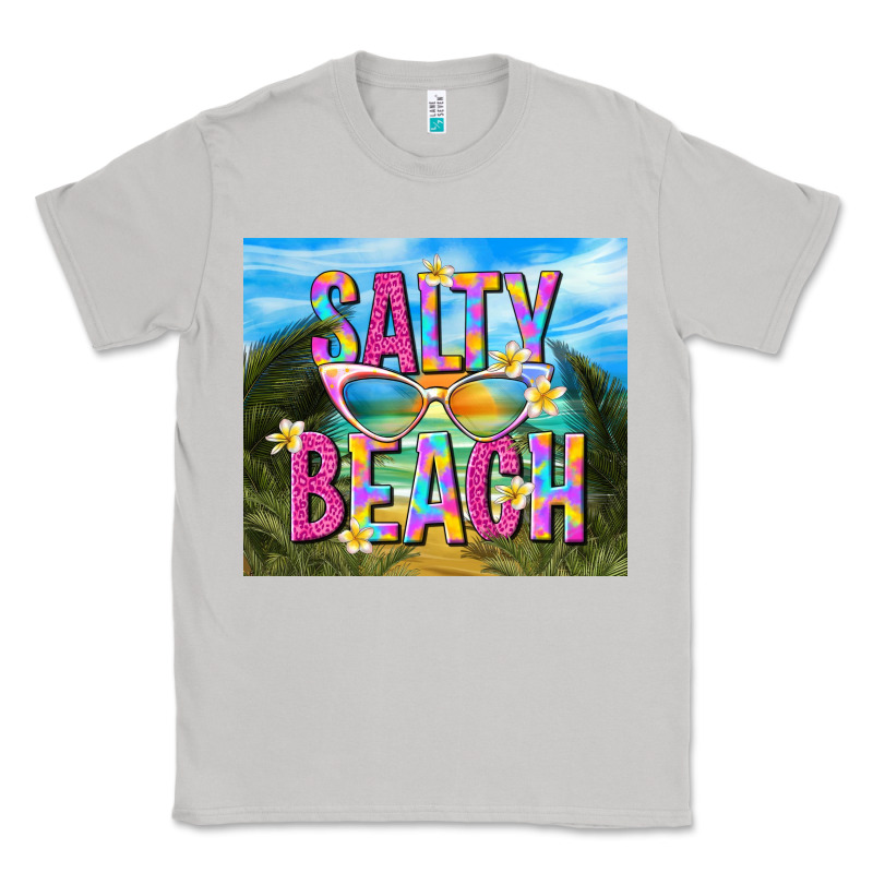 Salty Beach Classic Tee by TumblerDesignByShophia | Teevron