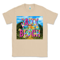 Mushroom salty beach Classic Tee - TumblerDesignByShophia