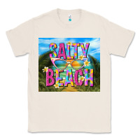 Natural salty beach Classic Tee - TumblerDesignByShophia
