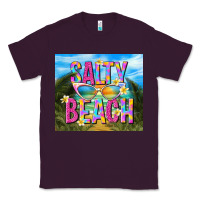 Plum salty beach Classic Tee - TumblerDesignByShophia