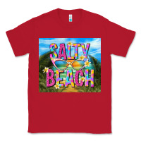 Red salty beach Classic Tee - TumblerDesignByShophia