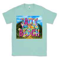 Seafoam salty beach Classic Tee - TumblerDesignByShophia