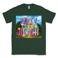 Sports Green salty beach Classic Tee - TumblerDesignByShophia