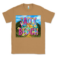 Toasted Coconut salty beach Classic Tee - TumblerDesignByShophia