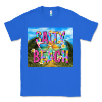 True Royal salty beach Classic Tee - TumblerDesignByShophia