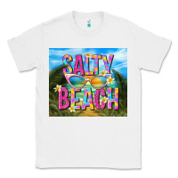 White salty beach Classic Tee - TumblerDesignByShophia