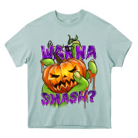 Arona Wanna Smash? Heavy Core Tee - texasbilliewilder