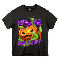 Asphalt Wanna Smash? Heavy Core Tee - texasbilliewilder
