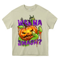 Mossy Wanna Smash? Heavy Core Tee - texasbilliewilder