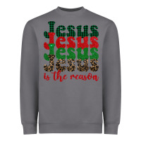 Storm jesus is the reason Heavyweight Sweatshirt - BarkalooDesign