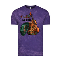 Cloud Purple country till i die Vintage Tee - Jasminsmagicworld