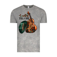 Cloud Rock country till i die Vintage Tee - Jasminsmagicworld