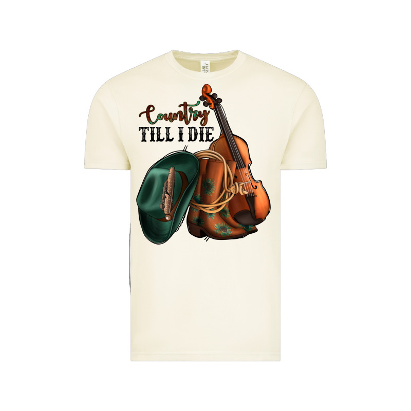 Country Till I Die Vintage Tee by Jasminsmagicworld | Teevron