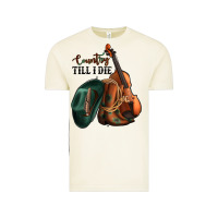 Vintage Arctic country till i die Vintage Tee - Jasminsmagicworld