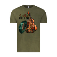 Vintage Olive country till i die Vintage Tee - Jasminsmagicworld