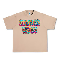 Burro summer vibes tie dye doodle Urban Heavy Tee - CowCowDesign