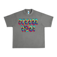 Tornado summer vibes tie dye doodle Urban Heavy Tee - CowCowDesign